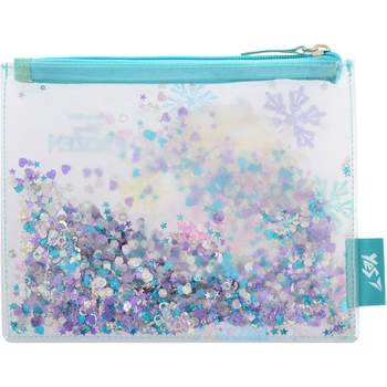 Пенал-косметичка Yes Frozen, 16х20 см, разноцветный (532634) - Pampik - 2
