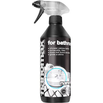 Очиститель для ванной и санузлов Nanomax Pro, 500 мл - Pampik