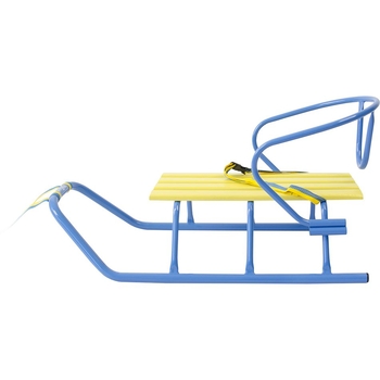 Комплект Vitan Балу: санки + спинка + кольорова планка, голубий (2030125) - Pampik - 2