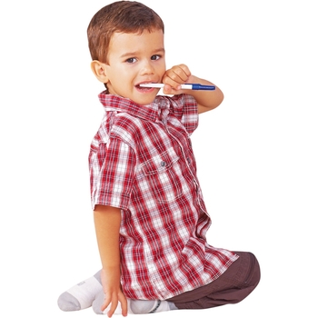 Магнітна дошка Woody, чорно-біла (10101) - Pampik - 3