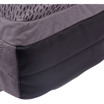 Рюкзак Yes TS-42 Hi panda, серый с розовым (554676) - Pampik - 5