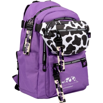 Рюкзак та сумка на пояс Yes TS-61-M Moody, фиолетовый (559476) - Pampik - 2