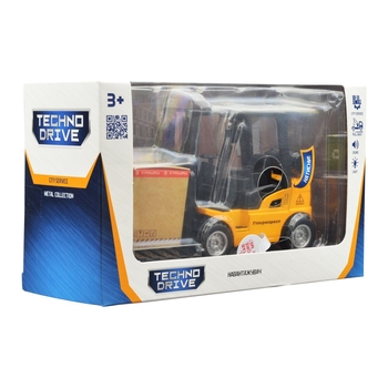 Автомодель TechnoDrive City service Навантажувач жовтий (510224.270) - Pampik - 11