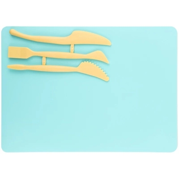 Набор для лепки Kite мятный(K22-1140-18) - Pampik