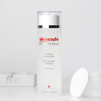 Лосьйон Skincode Fortifying Toning Lotion зміцнюючий 200 мл - Pampik - 3