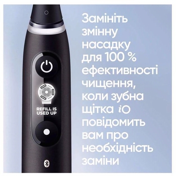 Электрическая зубная щетка Oral-B iO Series 9 Black, IOM9.1B2.2AD типа 3758 - Pampik - 4
