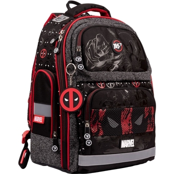 Рюкзак Yes S-87 Marvel.Deadpool, черный с красным (553905) - Pampik - 3