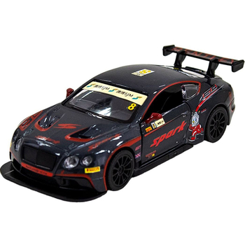 Автомодель TechnoDrive Bentley Continental GT3 чорна (250260) - Pampik