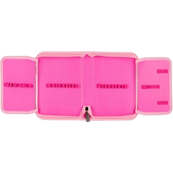 Пенал твердий Smart HP-04 Hello, Girl, 13х21х4 см, фіолетовий (533280) - Pampik - 3