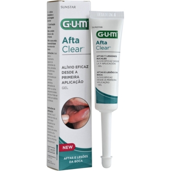 Гель для ротової порожнини GUM Afta Clear Gel 10 мл - Pampik