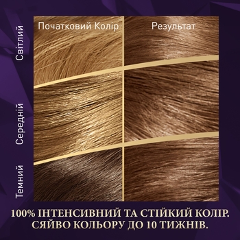 Стійка крем-фарба для волосся Wella Color Perfect 6/73 Карамельний шоколад (4064666598338) - Pampik - 3