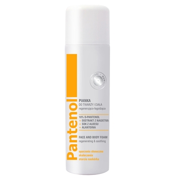 Пенка для лица и тела Farmona Pantenol Med регенерирующее-успокаивающая, 150 мл (5902082212782) - Pampik