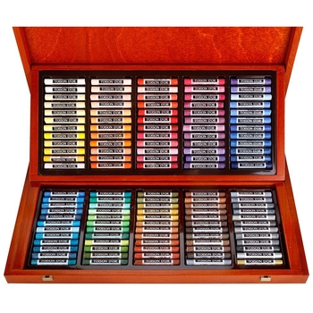 Мел-пастель Koh-i-Noor Toison Dor деревянная коробка 120 шт (8539) - Pampik