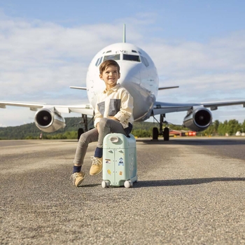 Чемодан-кроватка для путешествий Stokke JetKids Bedbox Blue Sky, голубой (534501) - Pampik - 10