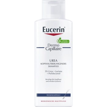 Успокаивающий шампунь Eucerin Dermo Capillaire для сухой и раздраженной кожи головы, 250 мл - Pampik