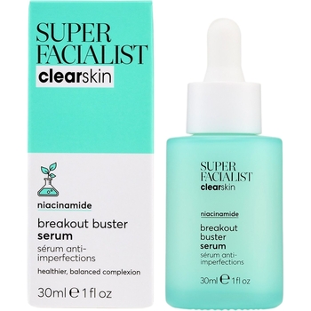 Сироватка для обличчя відновлювальна Super Facialist Clear Skin Breakout Buster Serum 30мл - Pampik