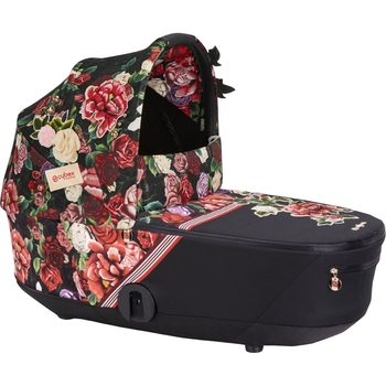 Люлька Cybex Mios Lux Spring Blossom Dark (522000777) - Pampik