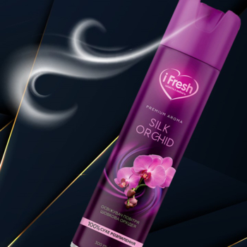 Освіжувач повітря iFresh Шовкова орхідея 300 мл - Pampik - 2