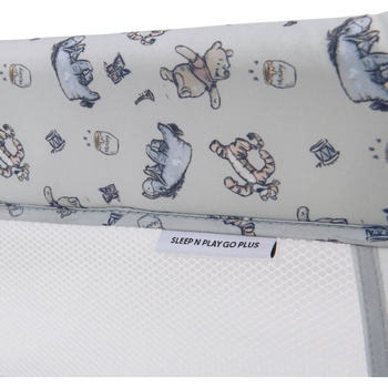 Дитячий манеж Hauck Sleep N Play Go Plus Pooh Exploring (60083-2) - Pampik - 4