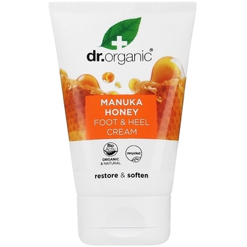Крем для ніг Dr. Organic Bioactive Skincare Organic Manuka Honey Foot & Heel Cream 125 мл - Pampik