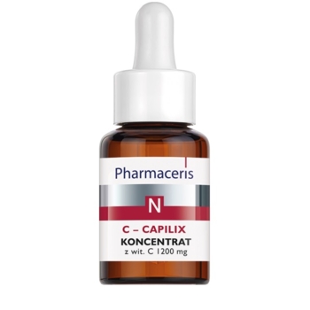 Ночная сыворотка для лица Pharmaceris N Capilix с витамином С, 30 мл (E15006) - Pampik