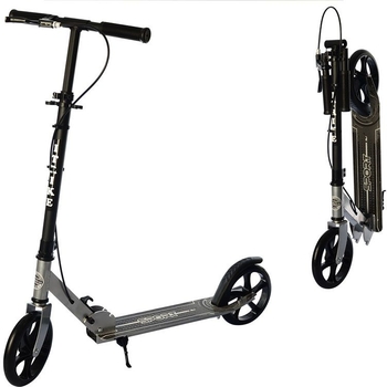 Самокат iTrike SR 2-051-1-GR серый (23876) - Pampik - 2