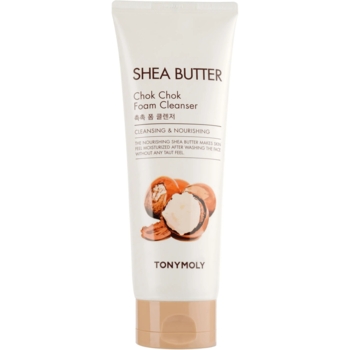 Пенка для умывания Tony Moly Shea Butter Chok Chok Foam Cleanser Масло Ши 150 мл - Pampik
