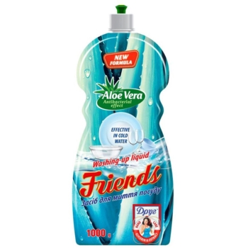 Средство для мытья посуды Друг Алое Вера, 1 кг - Pampik
