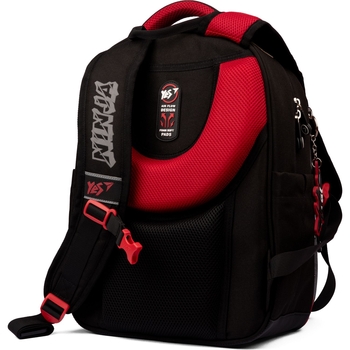 Рюкзак шкільний Yes S-91 Ninja, черный (559406) - Pampik - 4