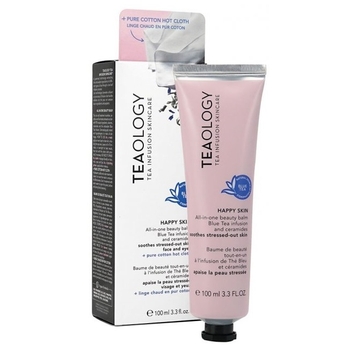 Универсальной бальзам для лица Teaology Happy skin, 100 мл - Pampik