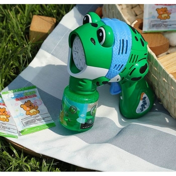 Генератор мильних бульбашок Beiens Жабенятко (ХТ006) - Pampik - 5