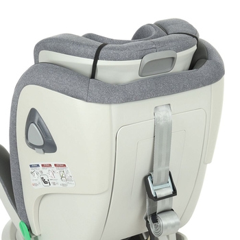 Автокрісло El Camino i-Trust ME 1081, світло-сіре (25014) - Pampik - 13