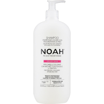 Шампунь для защиты цвета Noah Hair 1000 мл (107386) - Pampik