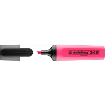 Маркер текстовый Edding Highlighter клиновидный 2-5 мм розовый (e-345/09) - Pampik