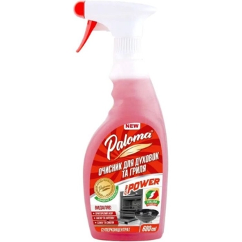 Очисник для духовок та гриля Paloma, 600 мл - Pampik