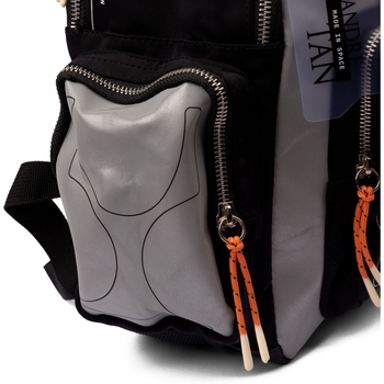 Рюкзак Yes T-131 Andre Tan Space black light, серый с черным (559050) - Pampik - 7