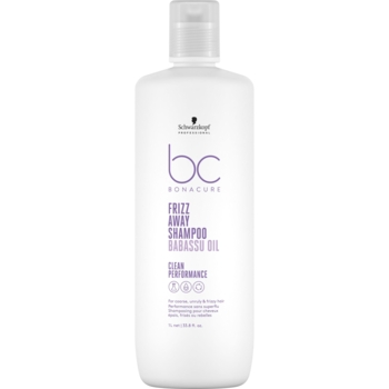 Шампунь для гладкости волос Schwarzkopf Professional BC Bonacure Frizz Away Babassu Oil 1 л - Pampik