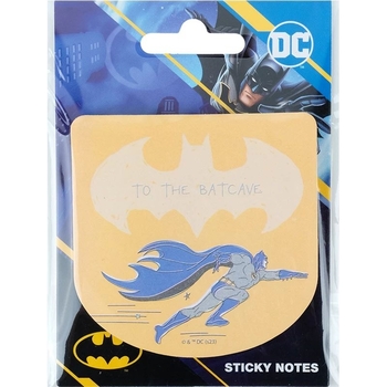 Блок паперу з клейким шаром Kite DC Comics 70х70 мм 50 аркушів (DC23-298-1) - Pampik - 2