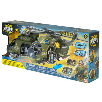 Игровой набор Chap Mei Soldier Force Air Command Combat Copter (545163) - Pampik - 3