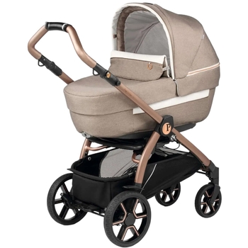 Люлька Peg-Perego Culla Elite Mon Amour рожеве золото (IN09770000PL00BA36) - Pampik - 6