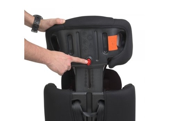 Автокрісло Bambi M 3546 2 в 1, чорне (23684) - Pampik - 4