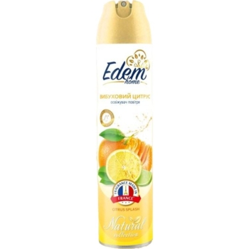 Освежитель воздуха Edem Home Взрывной цитрус, 300 мл - Pampik