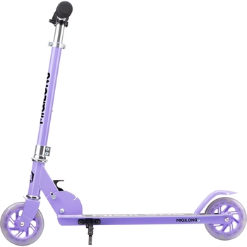 Самокат Miqilong Havoc, фіолетовий (HAVOC-125-VIOLET) - Pampik - 2