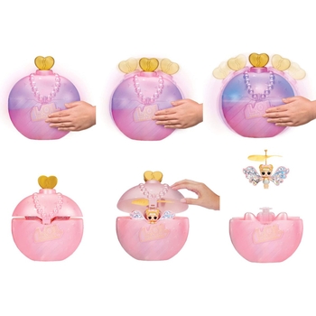 Ігровий набір з інтерактивною лялькою L.O.L. Surprise! Magic Flyers Скай Старлінг (593539) - Pampik - 8