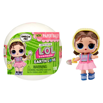 Ігровий набір з лялькою L.O.L. Surprise День Землі в асортименті (593140) - Pampik - 4