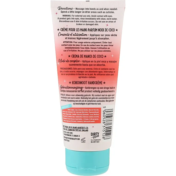 Крем для рук Dirty Works It Over Coconut 100 мл - Pampik - 2