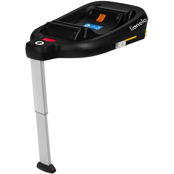 База Isofix для автокрісла Lionelo Astrid i-Size Вase Black, чорна (LO-ASTRID I-SIZE BASE BLACK) - Pampik