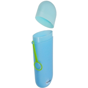 Чехол для зубной щетки и пасты Supretto, голубой (55010002) - Pampik - 2