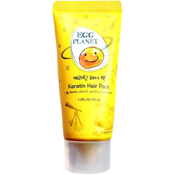 Кератинова маска Daeng Gi Meo Ri Egg Planet Keratin Hair Pack, для пошкодженого волосся, 30 мл - Pampik