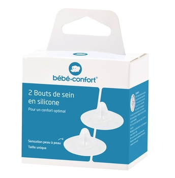Накладки для груди Bebe Confort, универсальный размер, 2 шт. (3101201400) - Pampik - 2